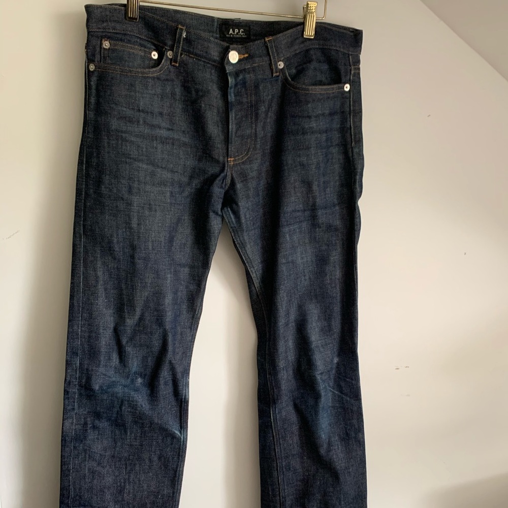 APC jeans from the 90’s. Hipster style